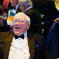 President Lubbers at dinner